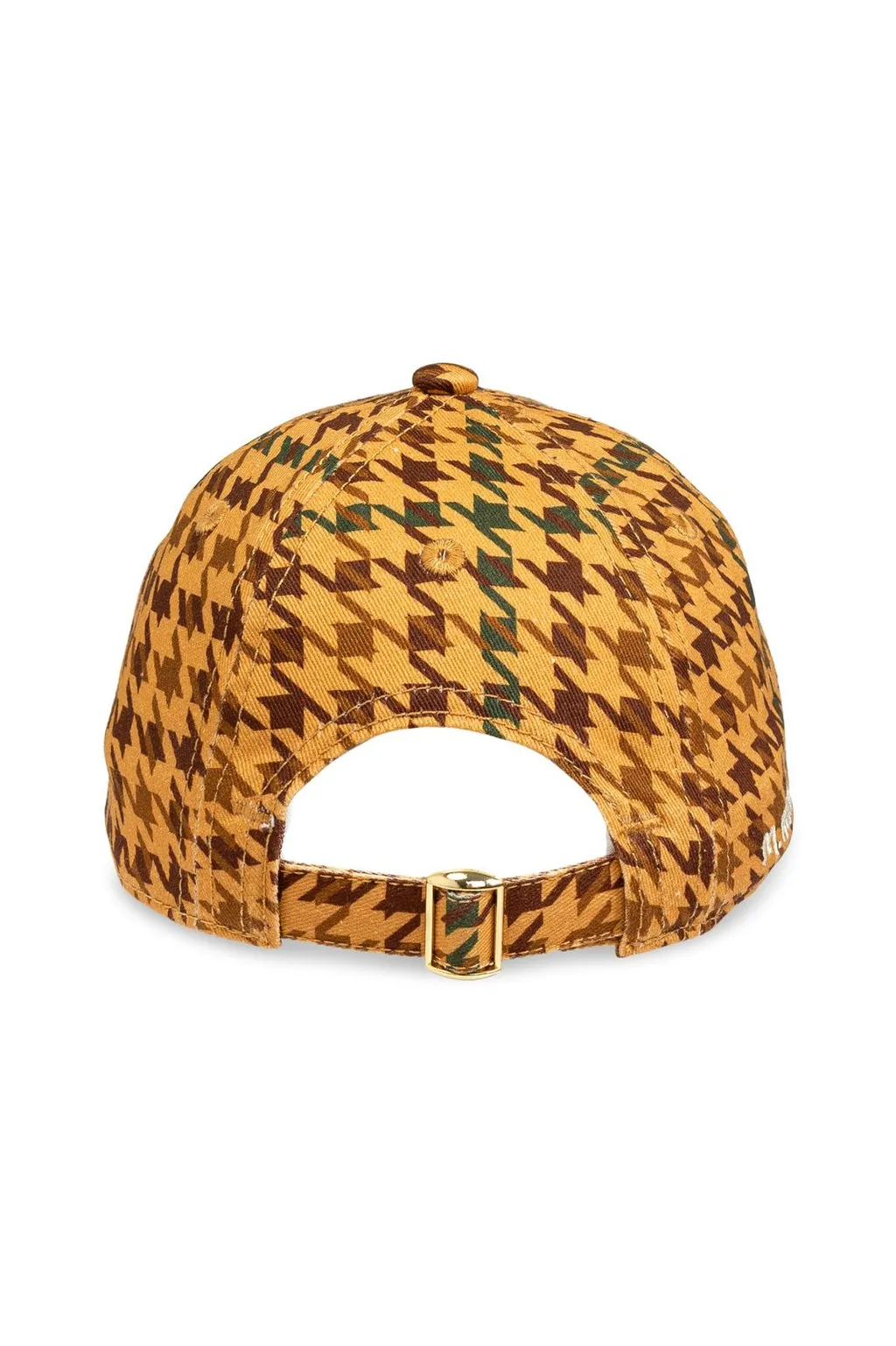 Mini Rodini Houndstooth Patterned Baseball Cap