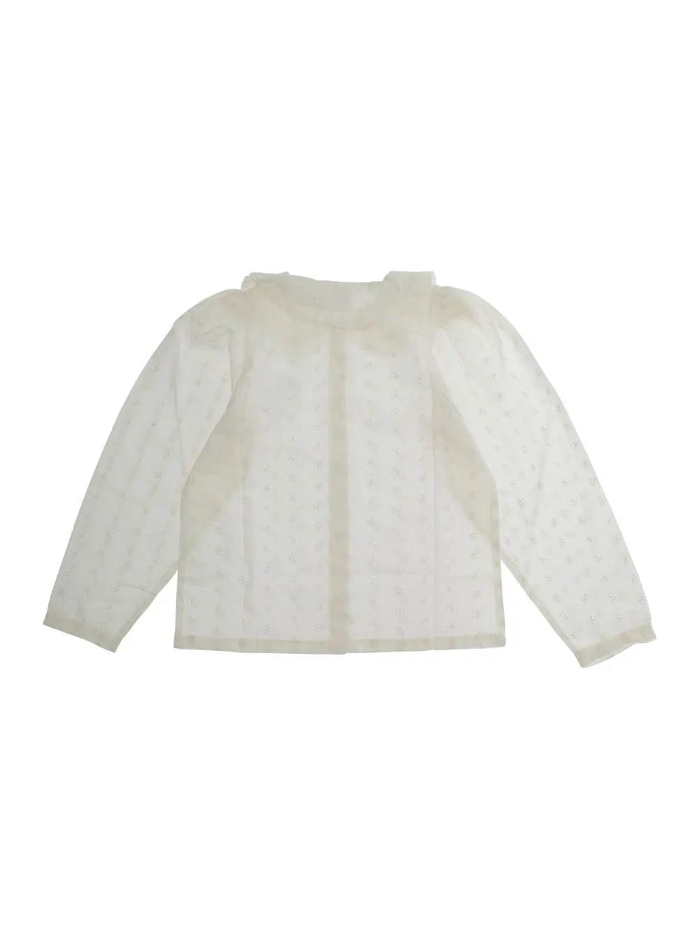 Mini Rodini Strawberry Schiffli Blouse