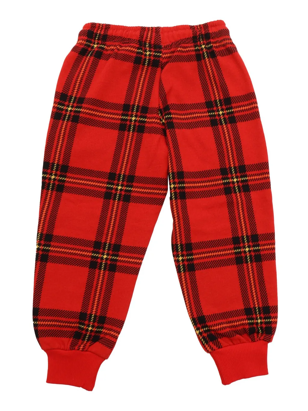 Mini Rodini Checked Drawstring Sweatpants