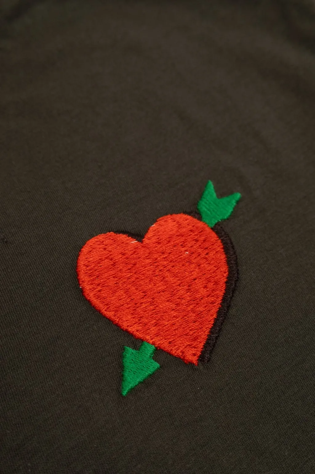 Mini Rodini Arrowed Heart T-Shirt