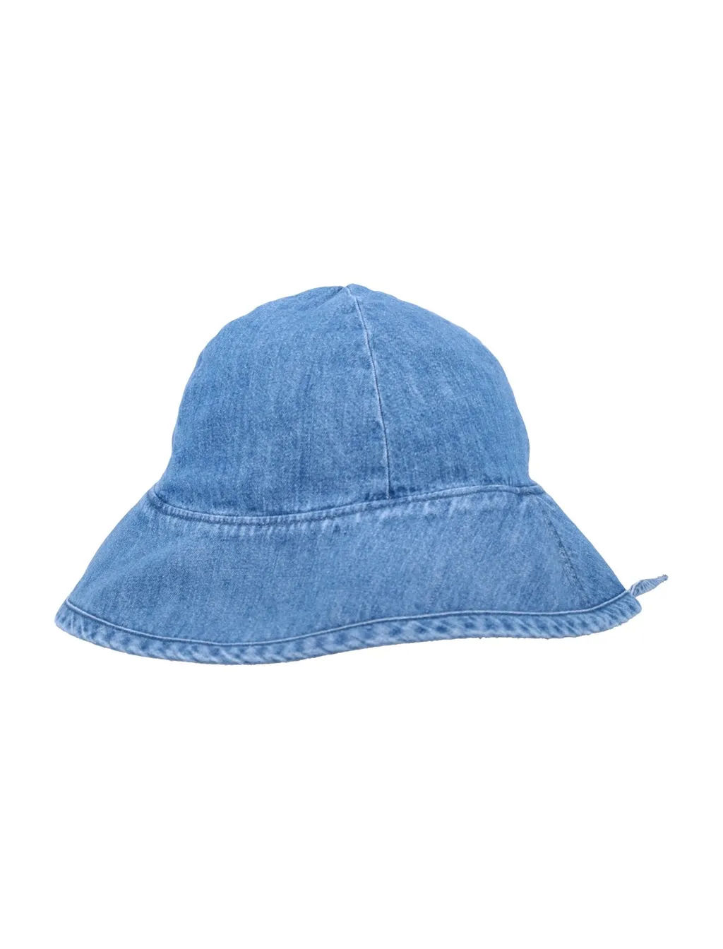 Mini Rodini Note Denim Sun Hat