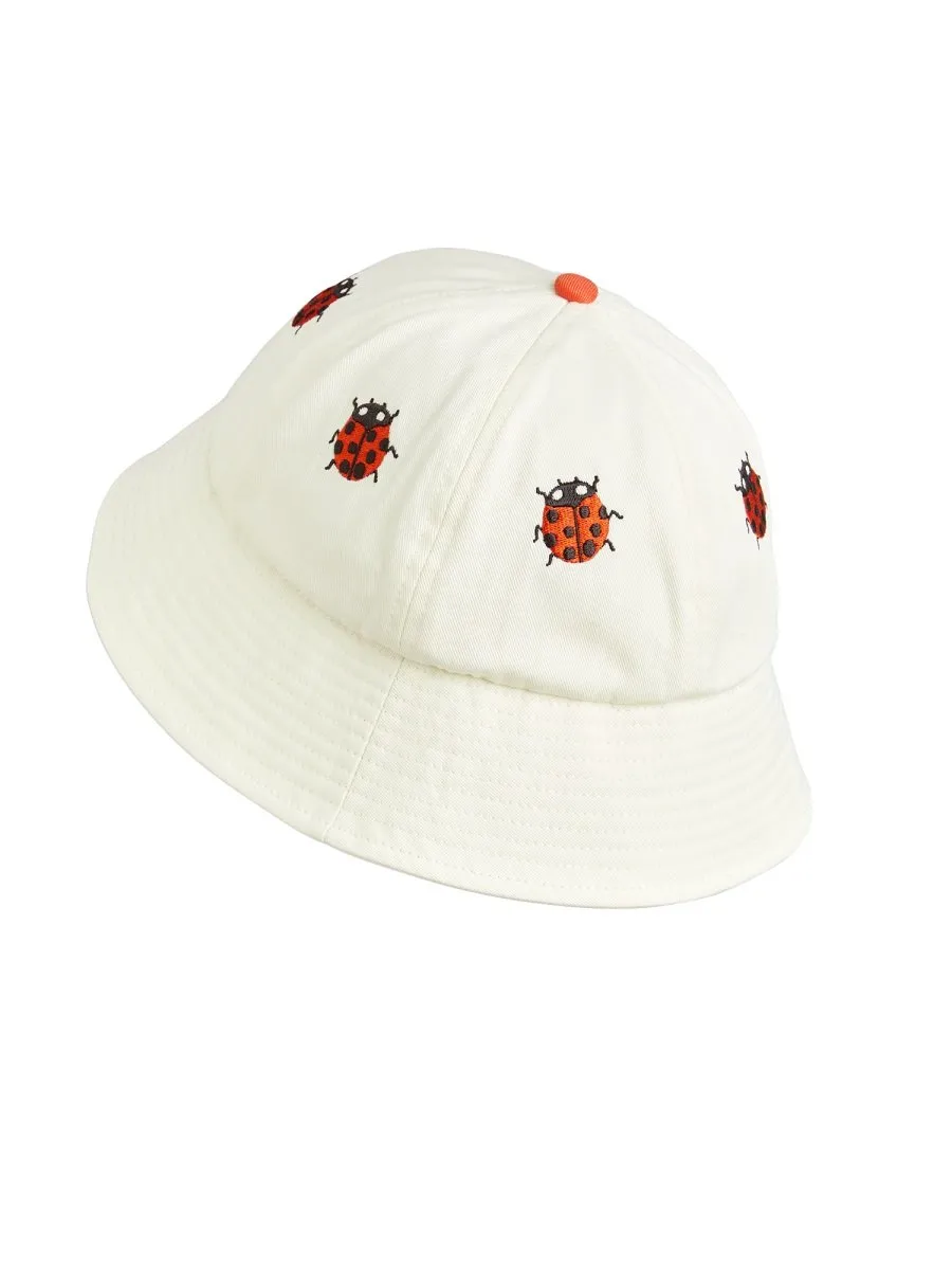 Mini Rodini Ladybug Bucket Hat