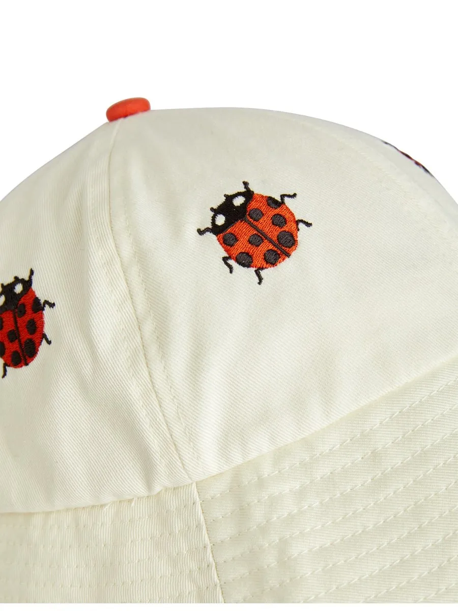 Mini Rodini Ladybug Bucket Hat