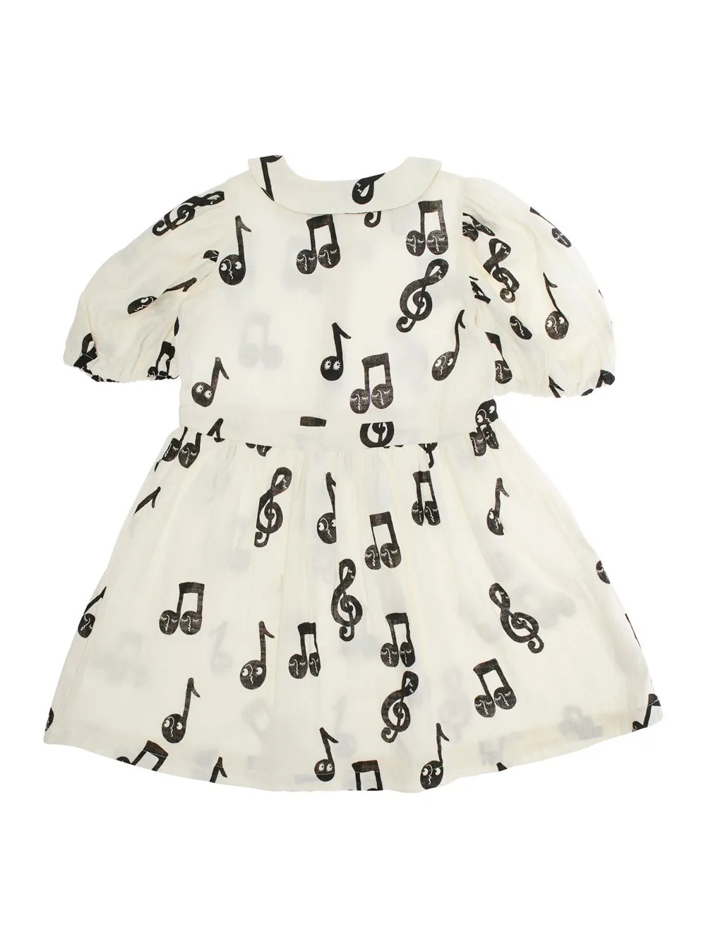 Mini Rodini Note Muslin Dress