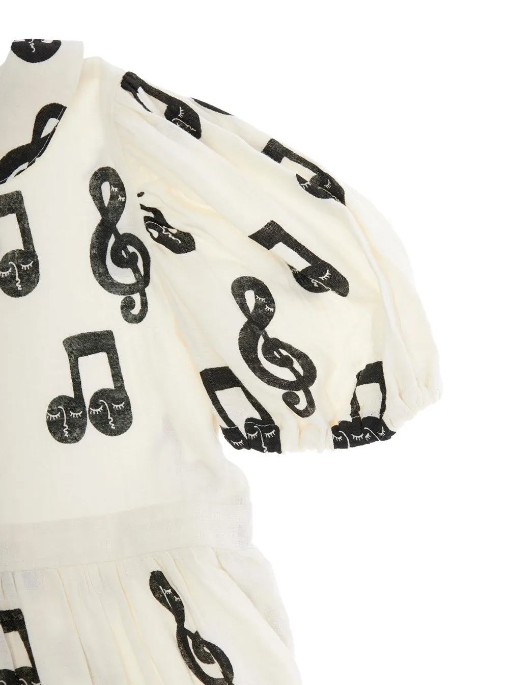 Mini Rodini Note Muslin Dress