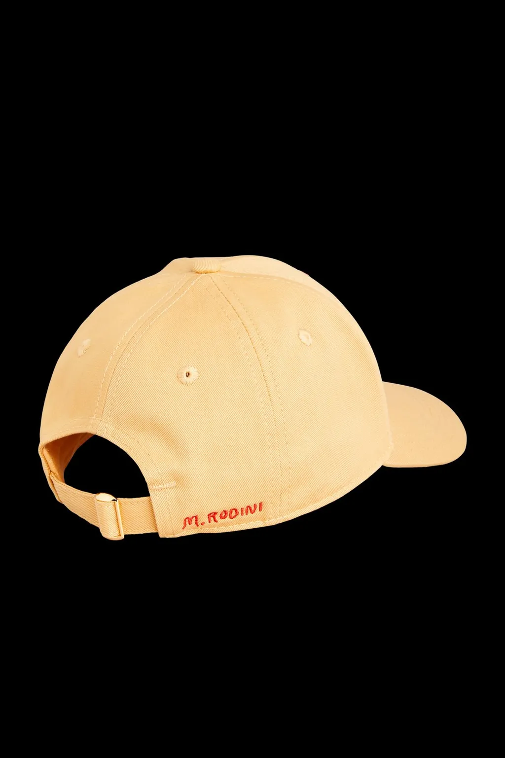 Mini Rodini Animal-Embroidered Cyrved Peak Baseball Cap
