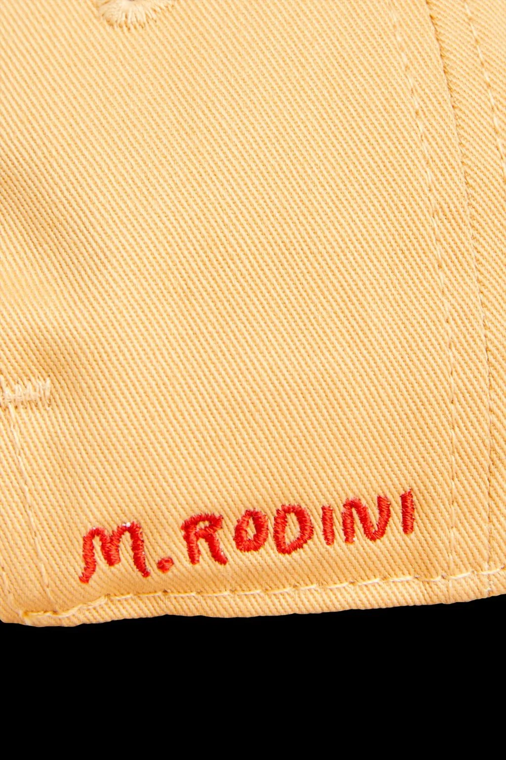 Mini Rodini Animal-Embroidered Cyrved Peak Baseball Cap