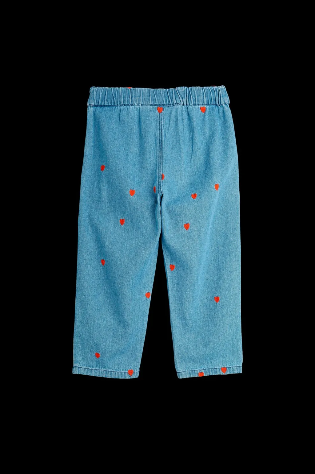 Mini Rodini Mini Hearts Woven Trousers