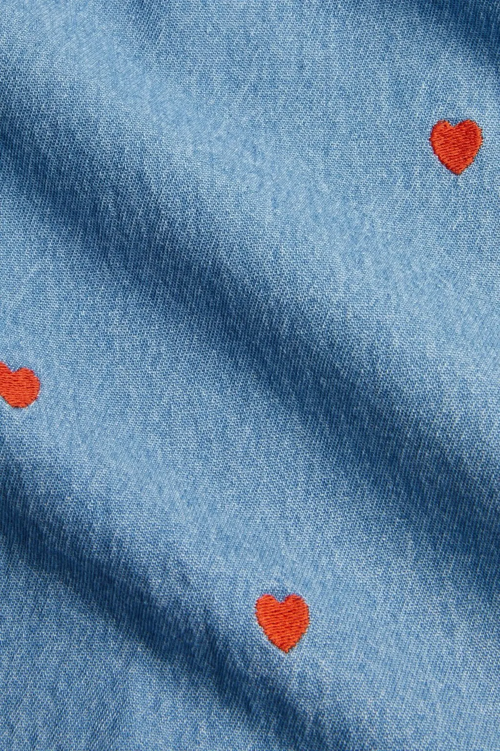Mini Rodini Mini Hearts Woven Trousers