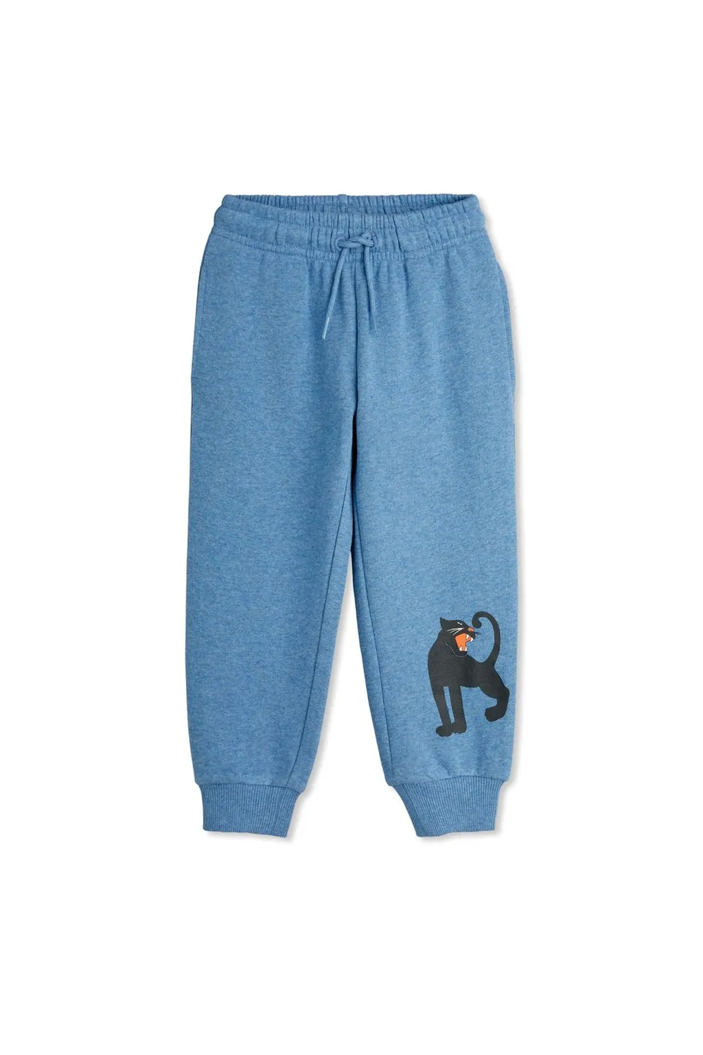 Mini Rodini Panther Melange Sweatpants