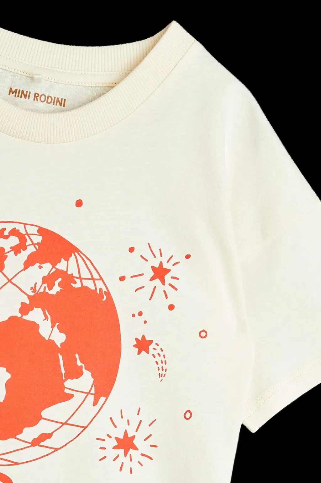 Mini Rodini Society Crewneck T-Shirt