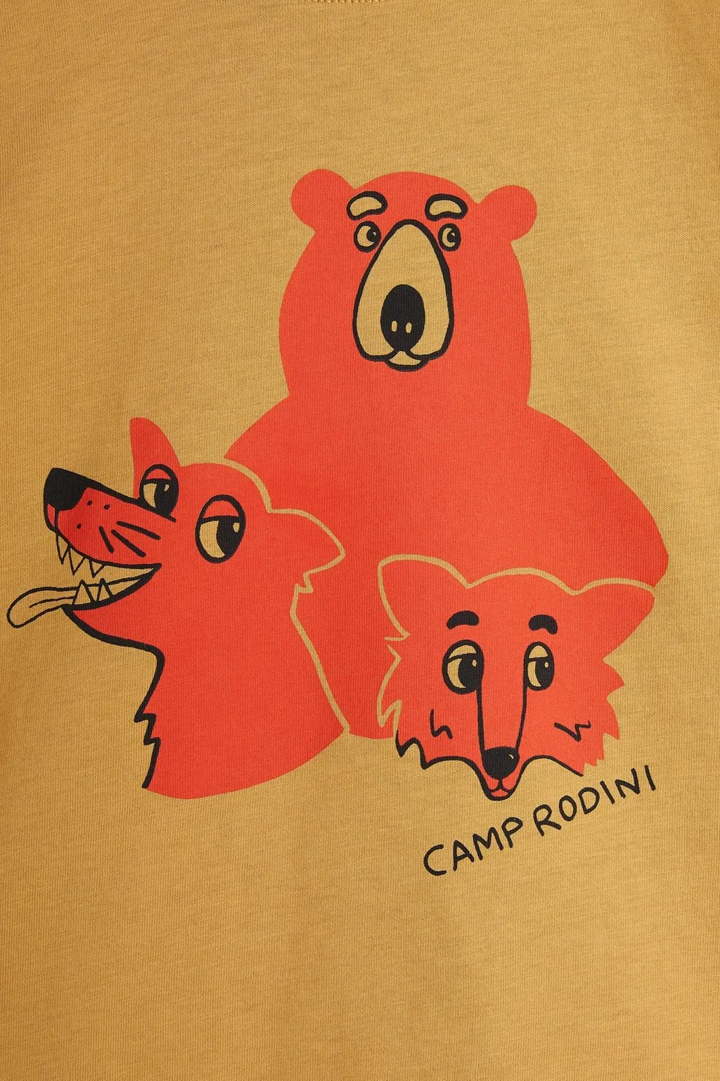 Mini Rodini Camp Rodini T-Shirt