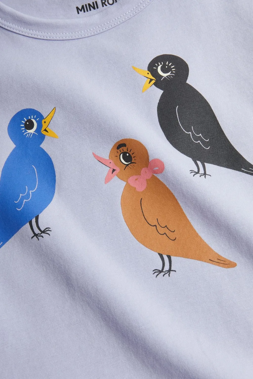 Mini Rodini Birds T-Shirt