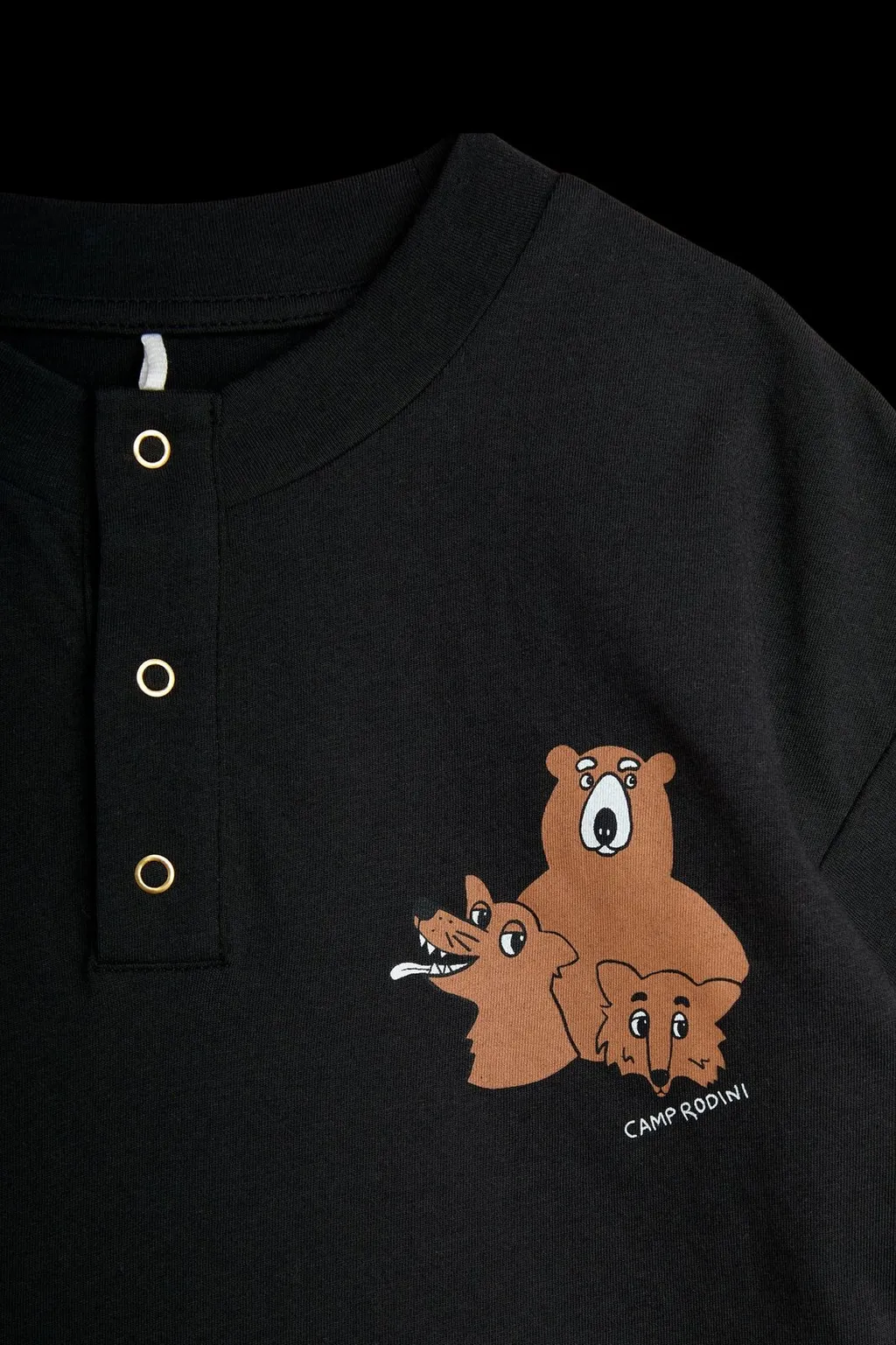 Mini Rodini Camp Rodini Grandpa T-Shirt