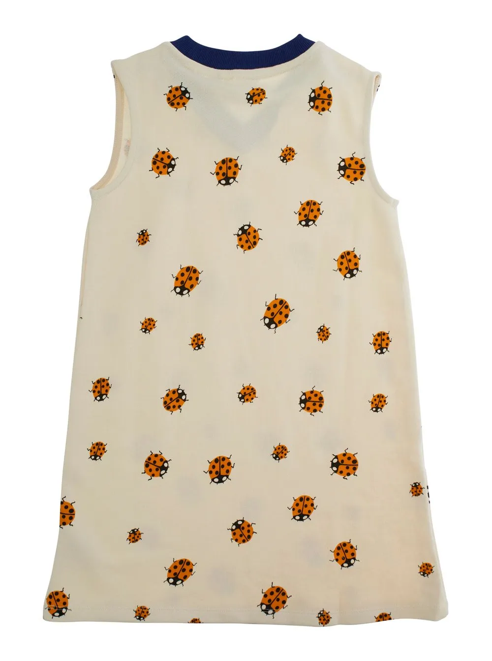 Mini Rodini Ladybugs Sweatdress