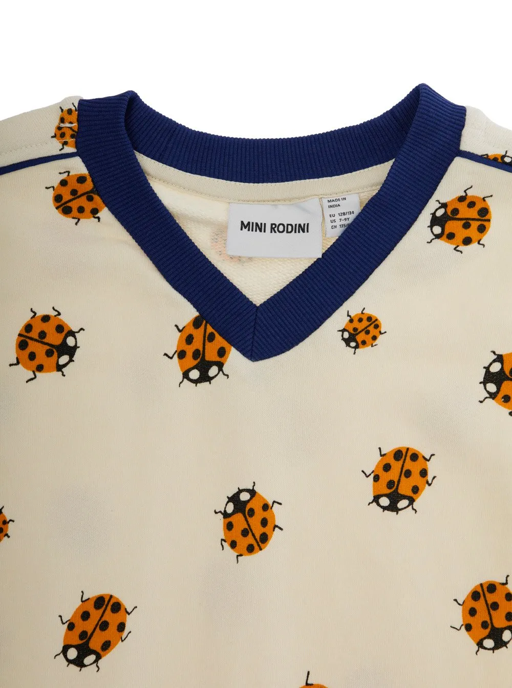Mini Rodini Ladybugs Sweatdress