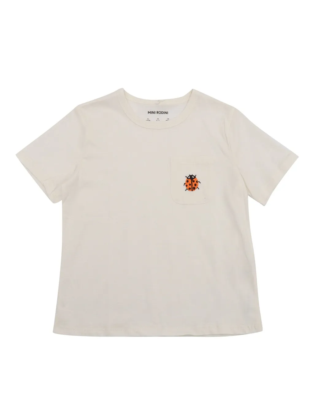 Mini Rodini Ladybug Pocket T-Shirt