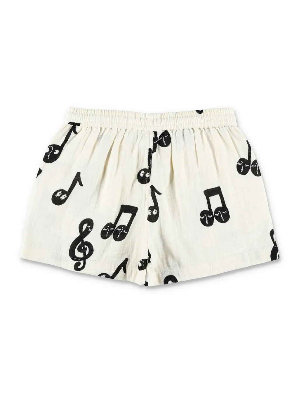 Mini Rodini Note Muslin Shorts
