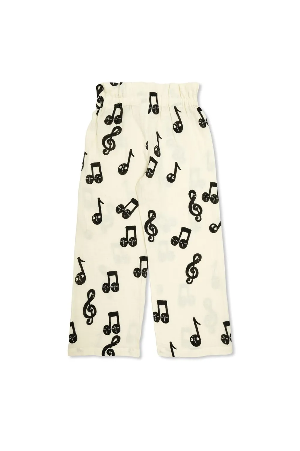 Mini Rodini Note Muslin Trousers