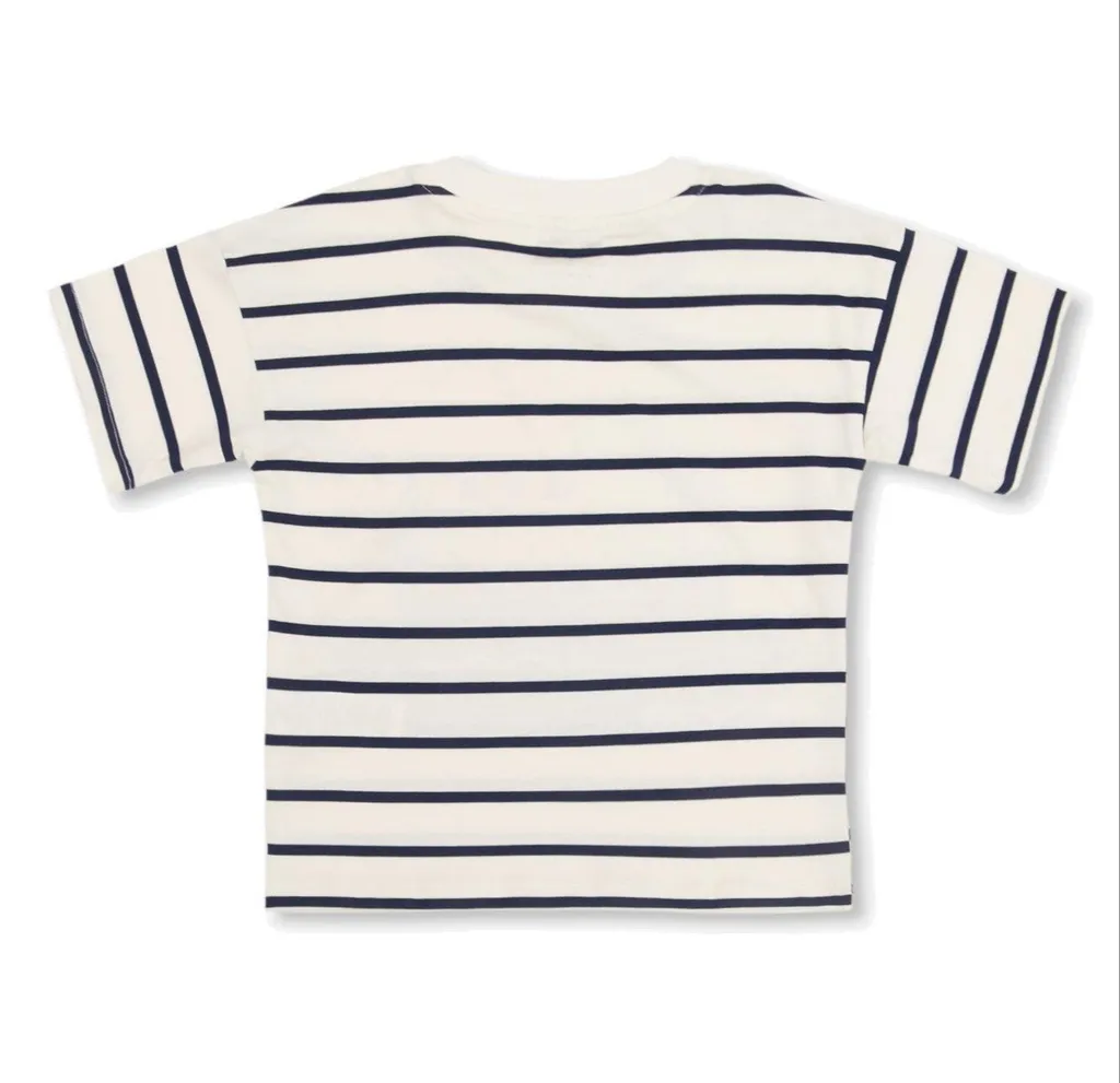 Mini Rodini Striped Crewneck T-Shirt