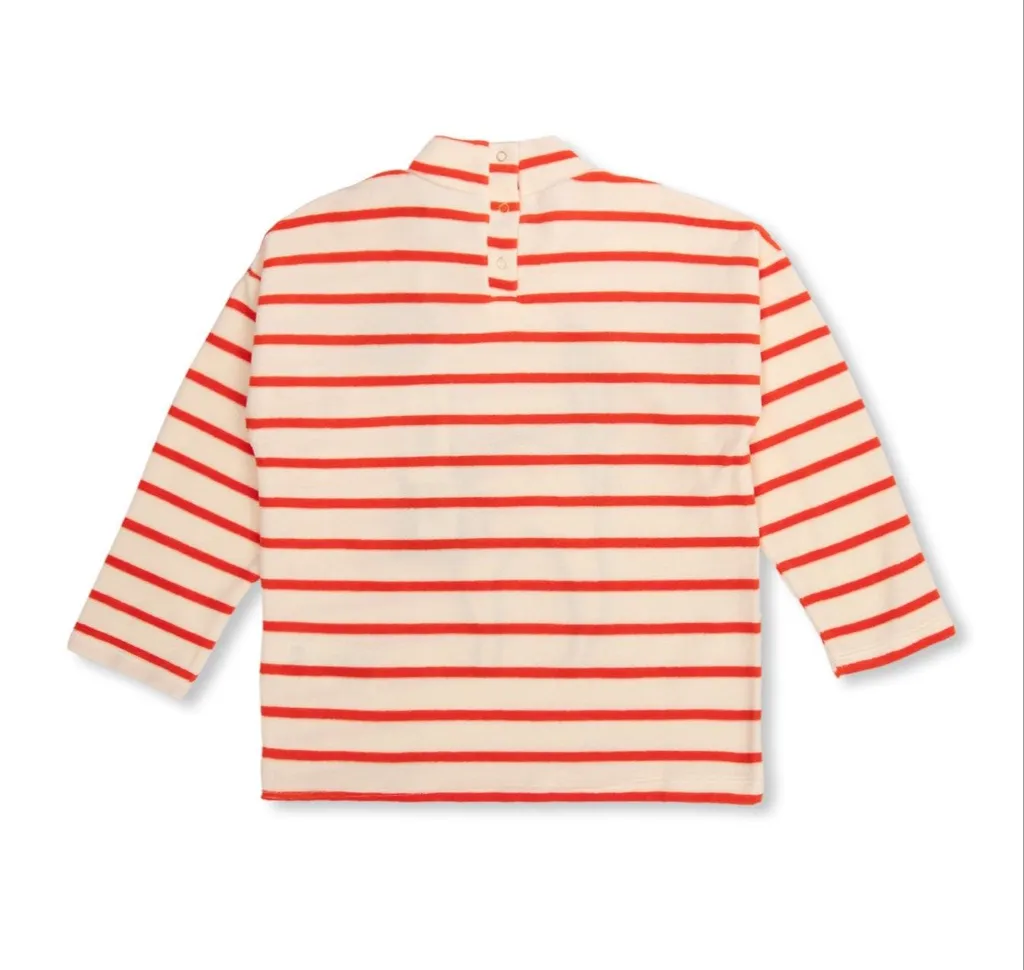 Mini Rodini Striped Crewneck T-Shirt