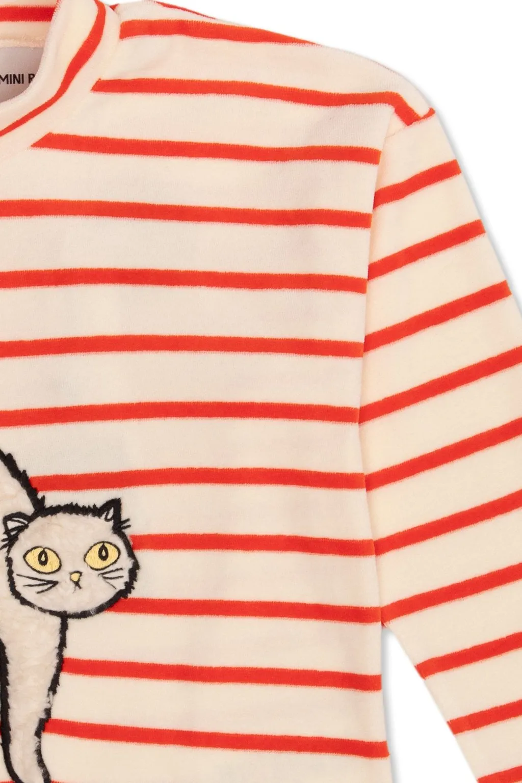 Mini Rodini Striped Crewneck T-Shirt