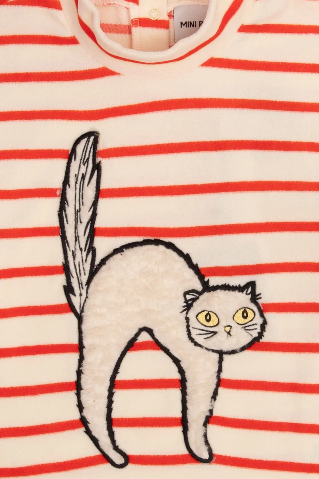 Mini Rodini Striped Crewneck T-Shirt