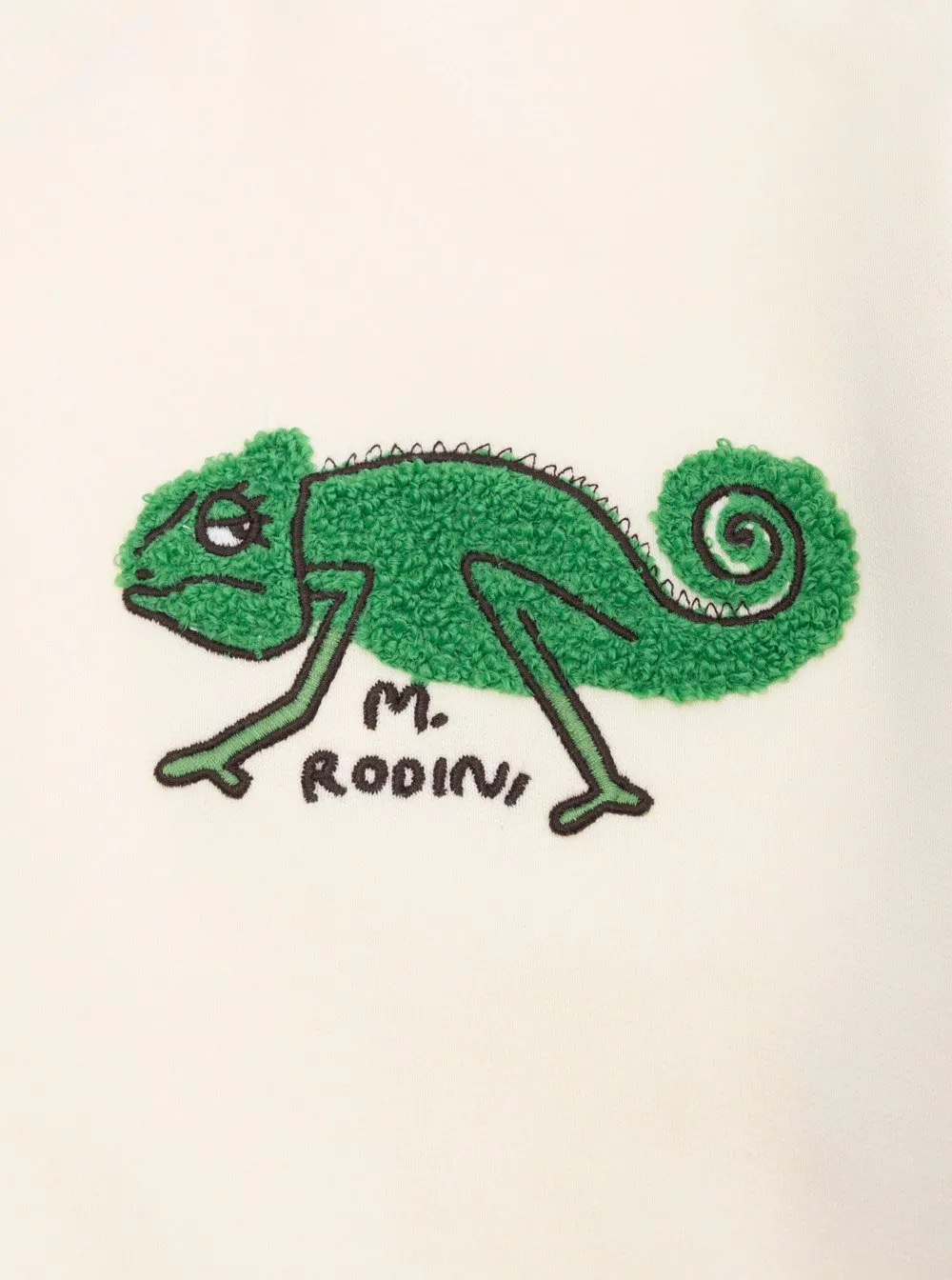 Mini Rodini Lizard Chenille Sweatshirt