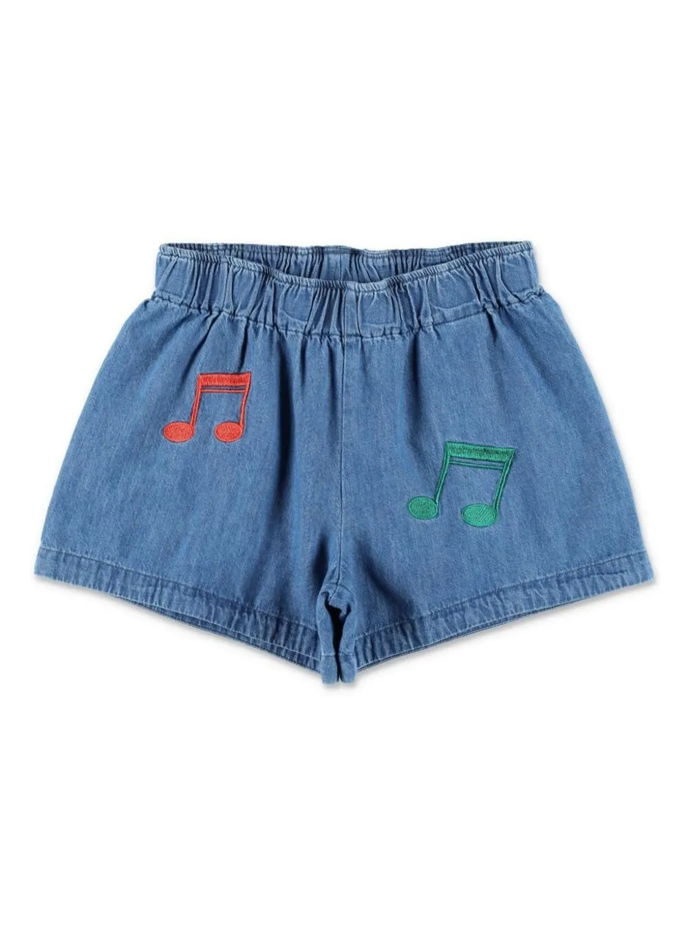 Mini Rodini Note Denim Shorts