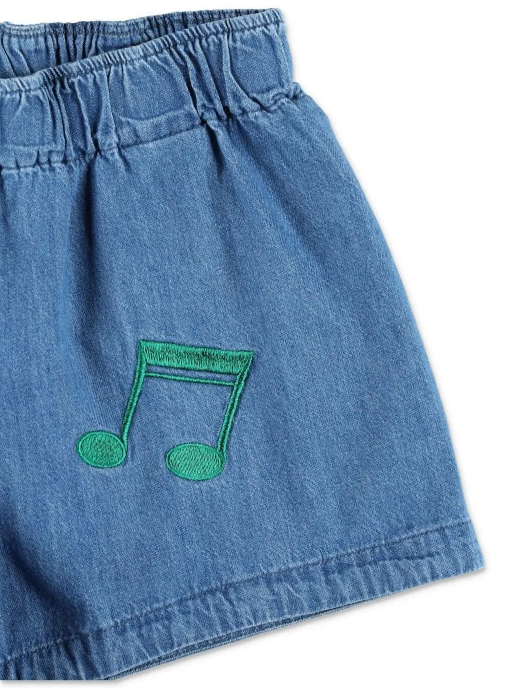 Mini Rodini Note Denim Shorts