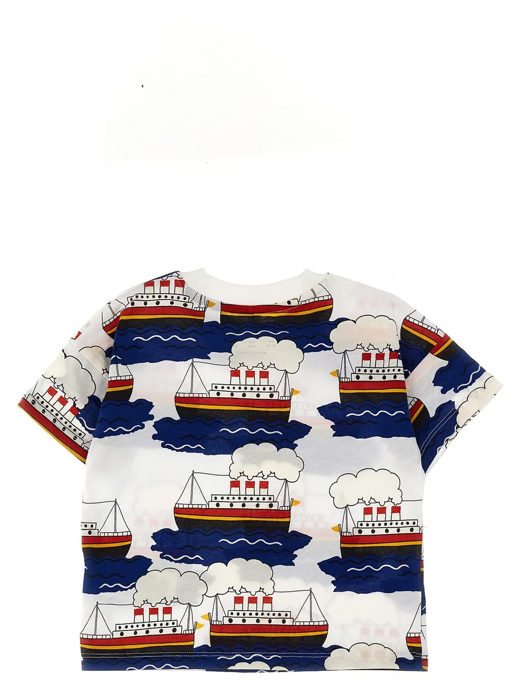 Mini Rodini Graphic Printed Crewneck T-Shirt