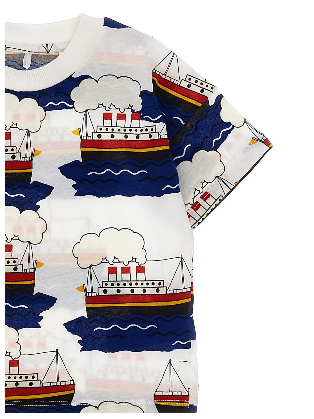 Mini Rodini Graphic Printed Crewneck T-Shirt