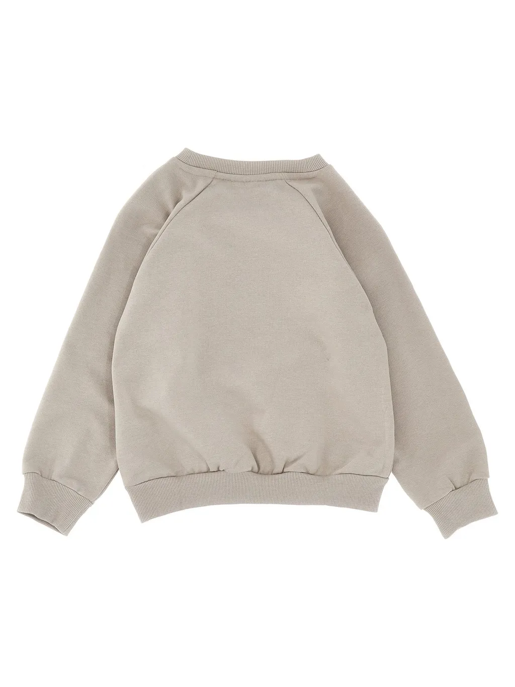 Mini Rodini Logo Printed Crewneck Sweatshirt