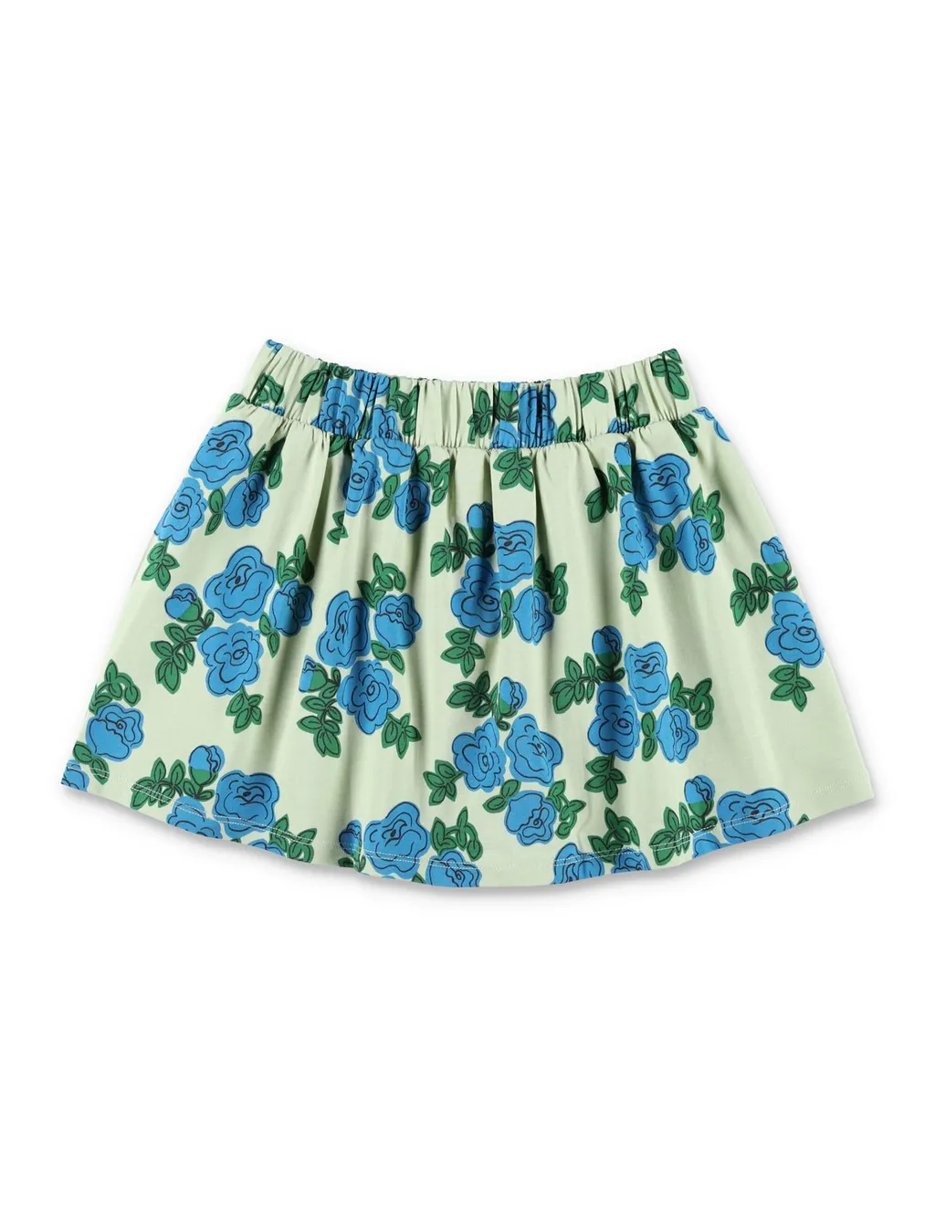 Mini Rodini All-Over Print Elasticated Waistband Skirt