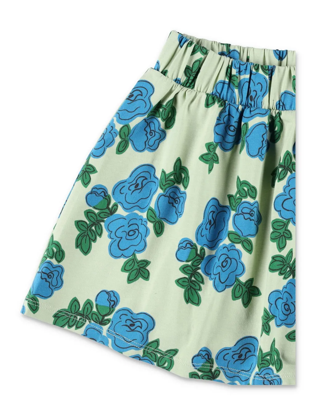 Mini Rodini All-Over Print Elasticated Waistband Skirt