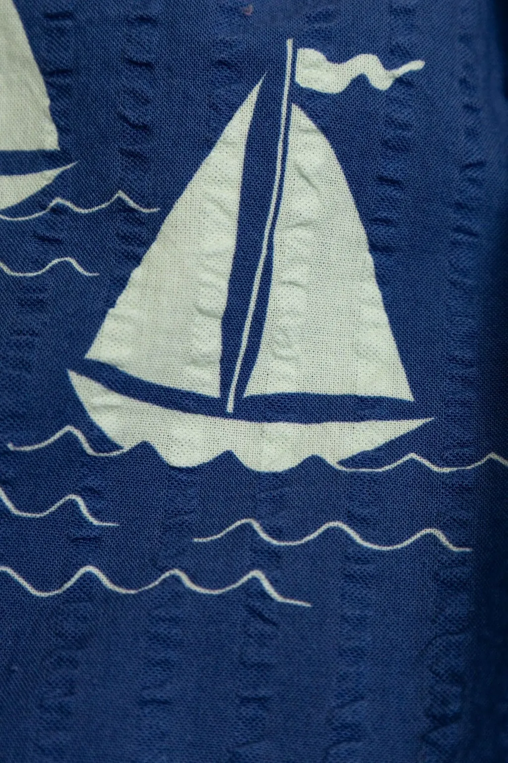 Mini Rodini Sailing Boats Woven Shorts