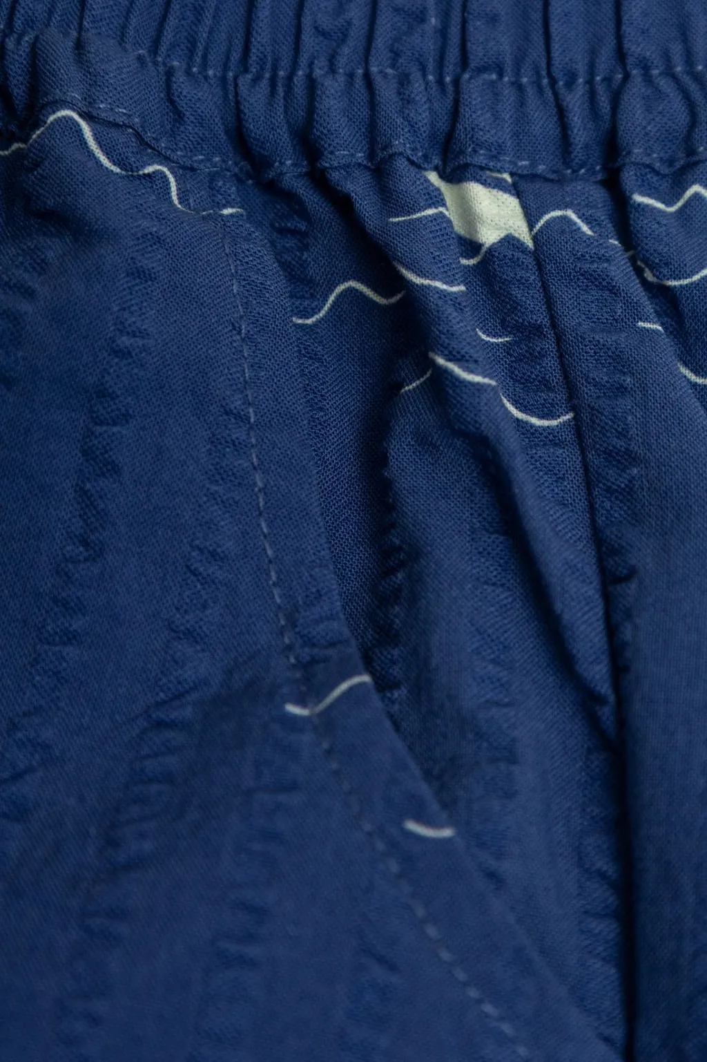 Mini Rodini Sailing Boats Woven Shorts