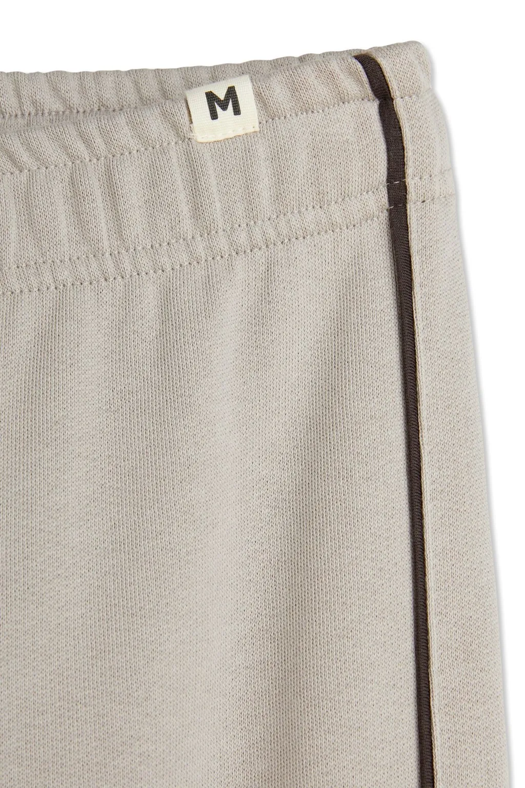 Mini Rodini Plain Piping Sweatpants