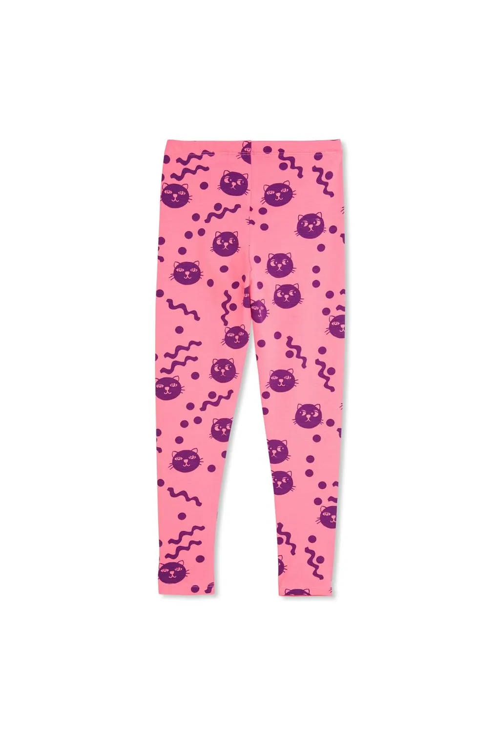 Mini Rodini Squiggly Cats Leggings