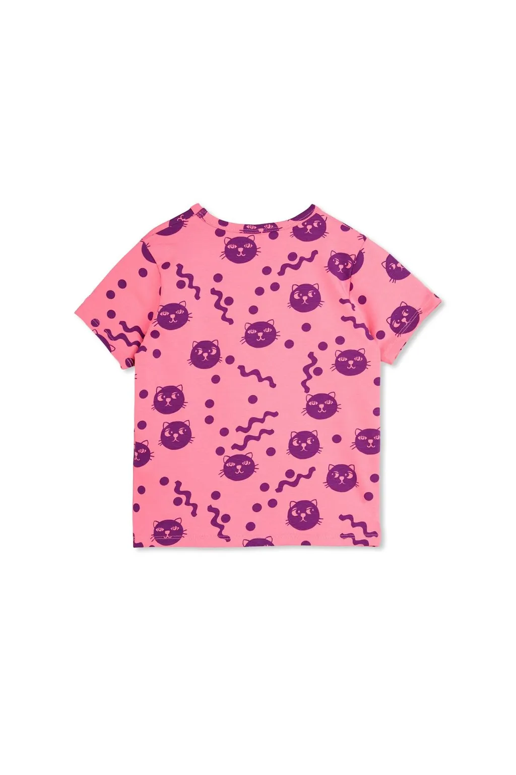 Mini Rodini Squiggly Cats T-Shirt