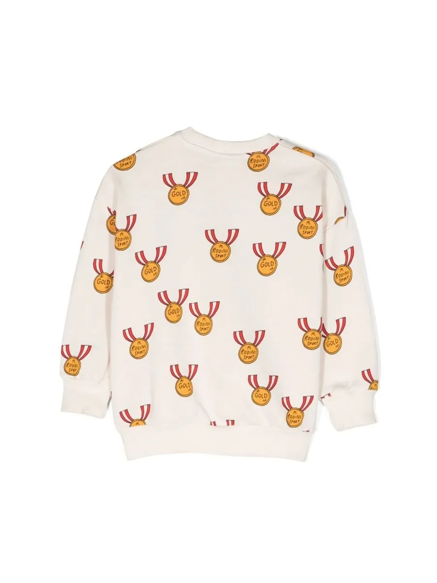 Mini Rodini Medals Aop Sweatshirt Edition