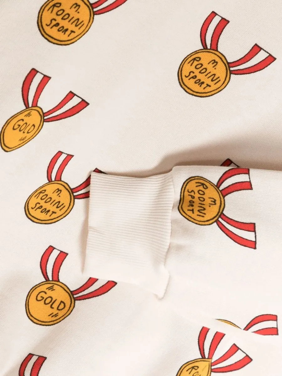 Mini Rodini Medals Aop Sweatshirt Edition