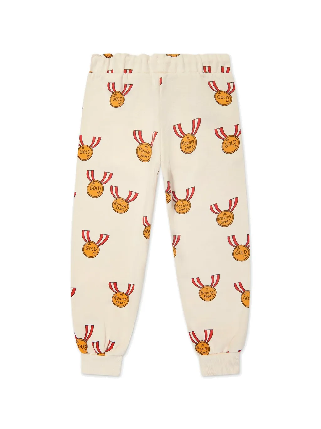 Mini Rodini Medal Printed Drawstring Pants