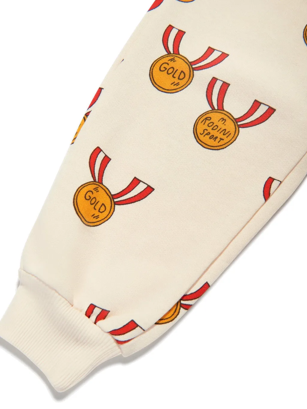 Mini Rodini Medal Printed Drawstring Pants
