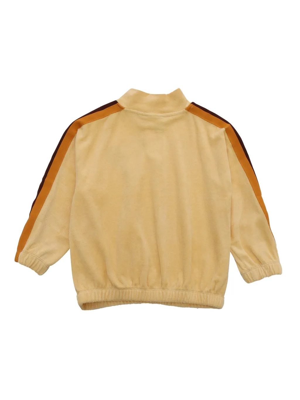 Mini Rodini Tennis Embroidered Half-Zipped Sweatshirt