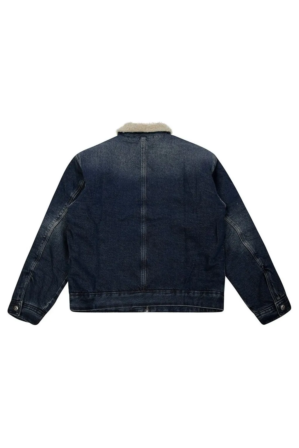 Diesel Kids Jomox-Fur Denim Jacket