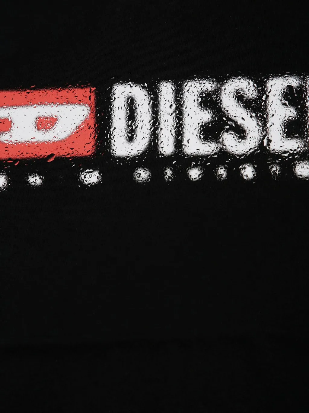 Diesel Kids Tadjustk14 T-Shirt