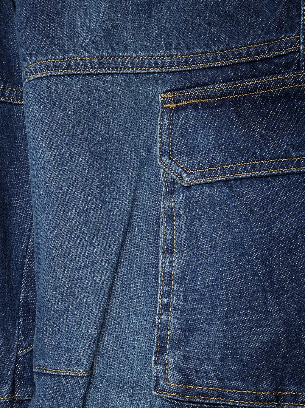 Diesel Kids Low-Waisted Cargo Jeans