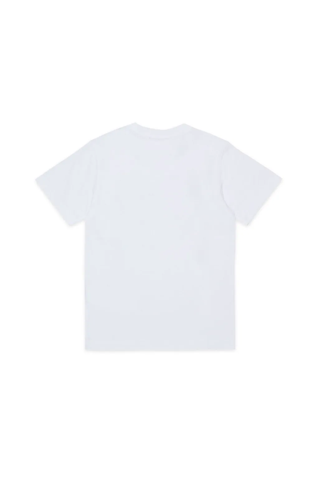 Diesel Kids Logo Printed Crewneck T-Shirt