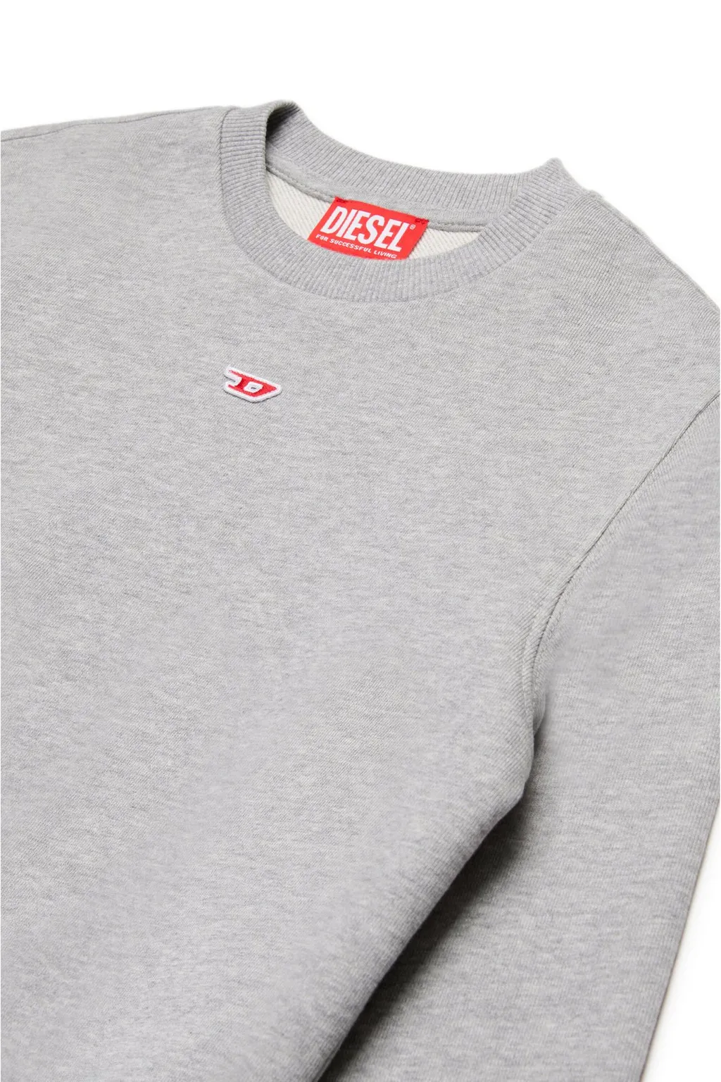 Diesel Kids D-Logo Patch Crewneck Sweatshirt